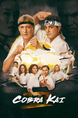 Võ Đường Cobra Kai (Phần 6) - Cobra Kai (Season 6) (2024)